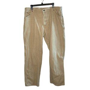 Dickies Jeans mens size 40x34 Relaxed Fit carpenter canvas work outdoors pants